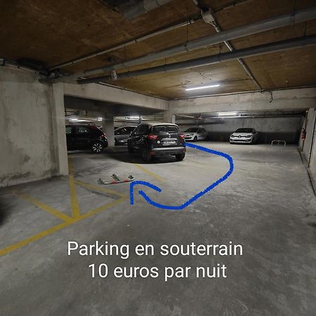 *Appart Lily* Parking* 5 Min Du Coeur De Ville Обань Екстер'єр фото